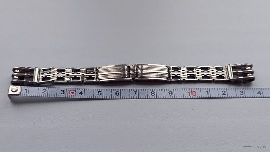 Браслет для часов. Серебро 875'" Без МЦ