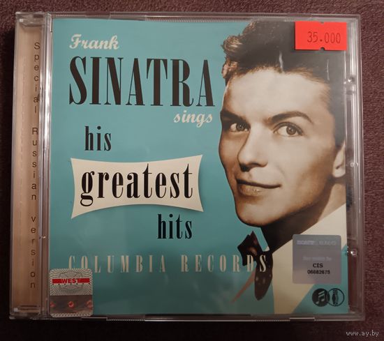 Frank Sinatra - His Greatest Hits, CD