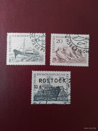 ГДР. Рыболовство.