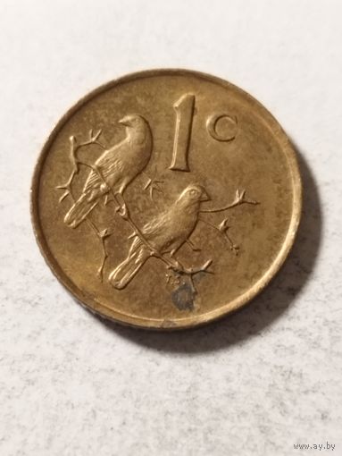 ЮАР 1 цент 1987