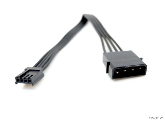 Molex 4Pin (F) - FDD 4Pin (M)