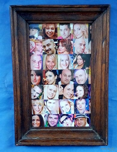 Фоторамка (дерево).