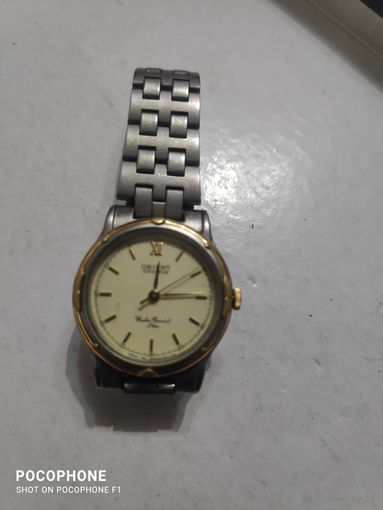 Часы Orient titanium