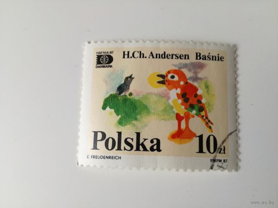 Польша 1987. Сказки от Ганса Христиана Андерсена