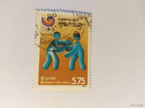 Шри-Ланка  1988   бокс