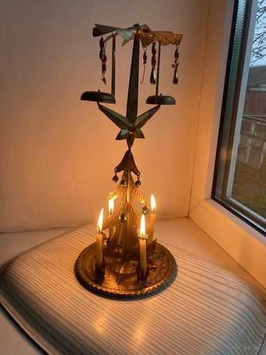 Рождественнская , новогодняя ЁЛОЧКА ГДР