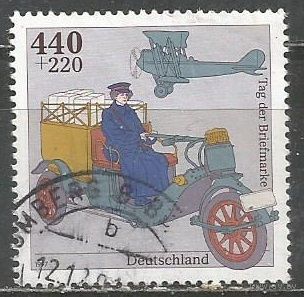 ФРГ. День почтовой марки. 1997г. Mi#1947.