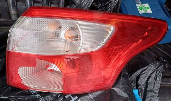 Фонарь задний правый к Ford Focus III универсал (2011 2015) Форд Фокус