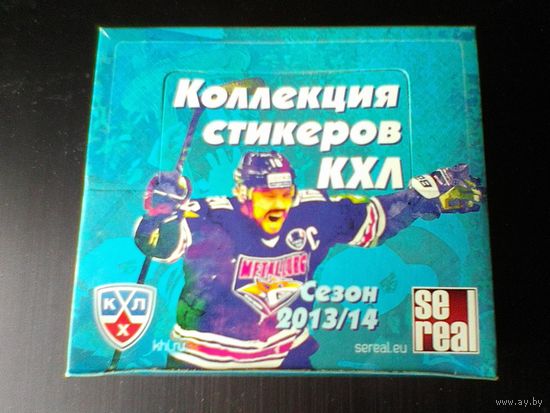 БЛОК - Наклеек/Стикеров в Заводской Упаковке - Коллекции "SeReal КХЛ - 2013/14 года".