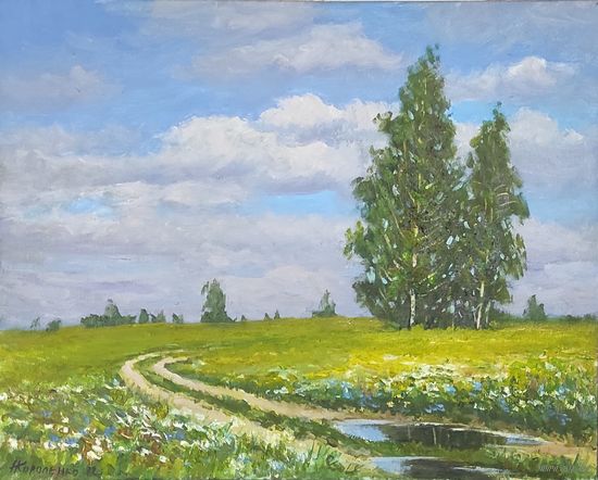 После грозы