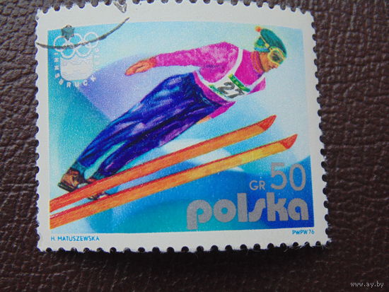 Польша 1976 г. Спорт.