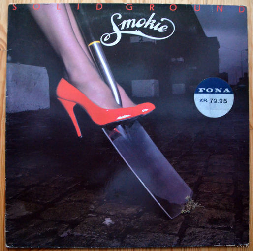 Smokie - Solid Ground LP (виниловая пластинка)