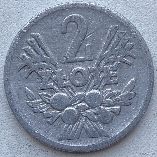 Польша 2 злотых 1959 г.