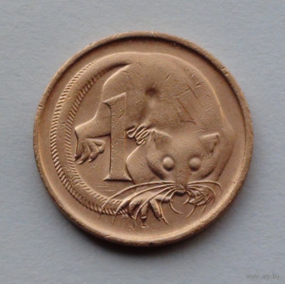 Австралия 1 цент, 1972