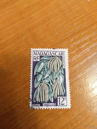 Французская колония Мадагаскар флора ваниль (5-10)