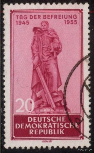 ГЕРМАНИЯ, ГДР - 1955 [Mi. 432] Гашеная (DDR02)