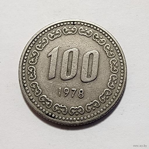 Южная Корея 100 вон, 1978