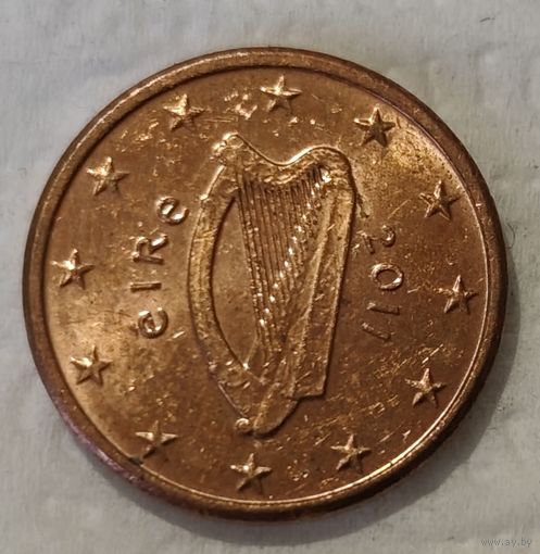 Ирландия 1 евроцент, 2011 (14-11-31)