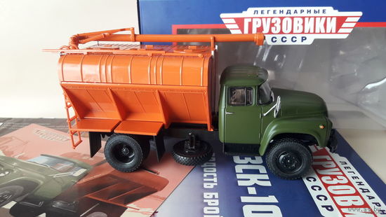 ЗиЛ-130 ЗСК-10 Модимио 1:43. Обмен возможен. Легендарные грузовики СССР #15