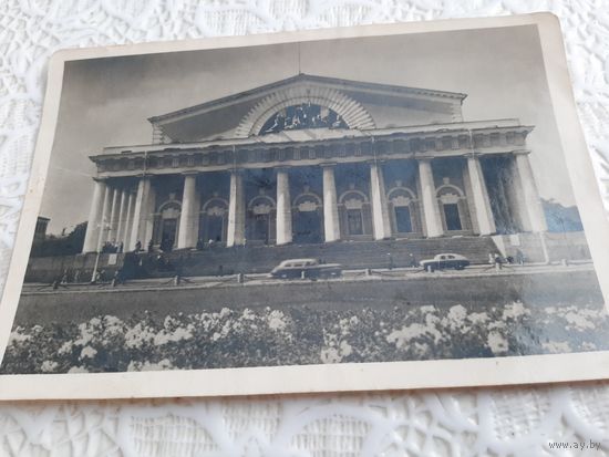 Открытка ЛЕНИНГРАД 1954 ГОД