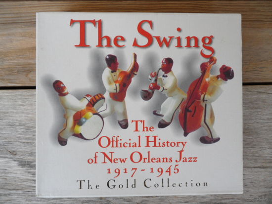 2 CD - Разные исполнители - The Swing. The official history of New Orleans Jazz 1917-1945 - Proper/Retro, Germany