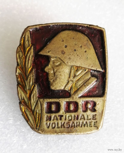 DDR Nationale volksarmee. ГДР, Национальная народная армия #0133-MB03