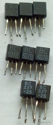 Транзистор BC556B BC547B BC337-25 BC327-25 BC307B за 1 ШТ