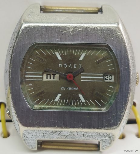 Редкие часы "Полет-Автоподзавод"