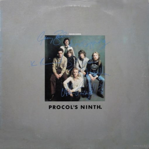 Procol Harum – Procol's Ninth, LP 1975