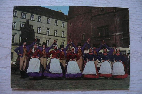 Ансамбль песни и пляски "Врослав"; 1973, чистая (изд. Польша).