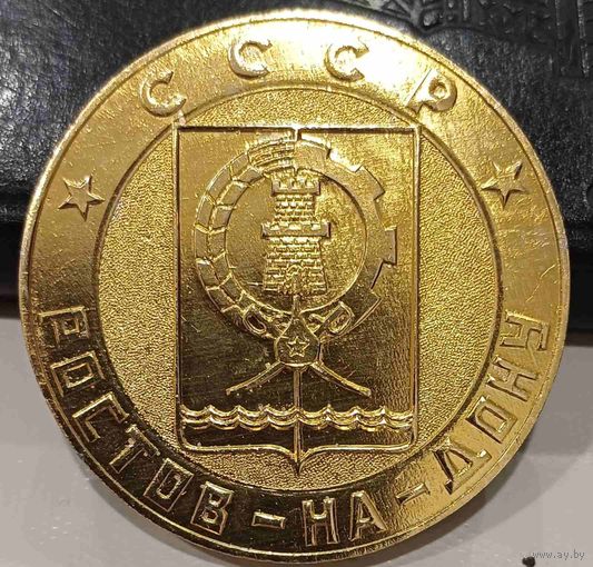 Настольная медаль
