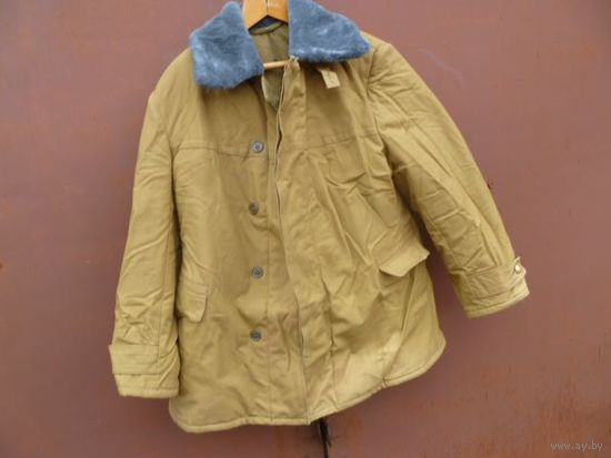 Бушлат офицерский ватный