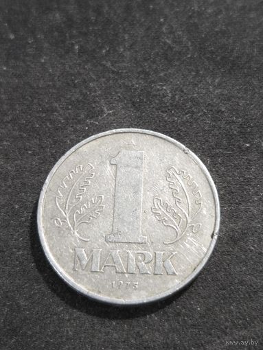 ГДР 1 марка 1975