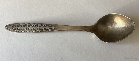 Ложка чайная СЕРЕБРО, 916 проба, 26.42 гр. СССР,Таллин.Торг