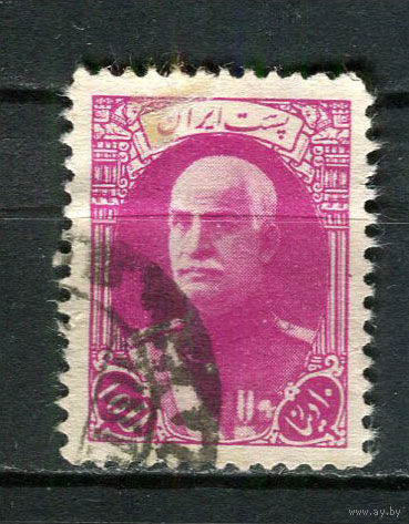 Иран - 1938/1939 - Шах Реза Пехлеви 10D - [Mi.727] - 1 марка. Гашеная.  (LOT FJ26)-T10P23