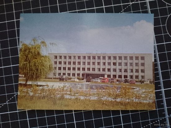 Ивацевичи. 1978. Площадь Победы