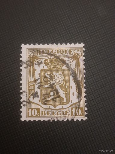 Бельгия. Стандарт. 1936г. гашеная
