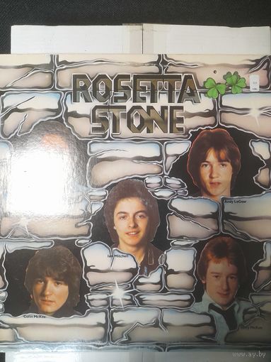 ROSETTA STONE "ROSETTA STONE" 1978 LP USA PRIVATE STOCK PS7001 - ORIG - NM