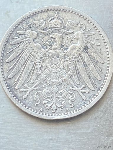 1 марка 1909 АА