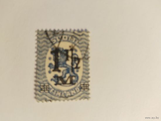 Финляндия  1921 н/п