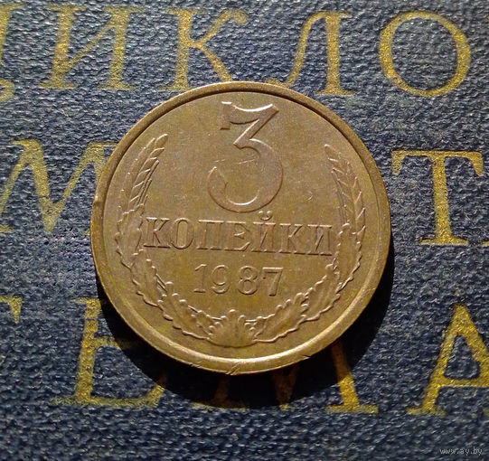 3 копейки 1987 СССР #16