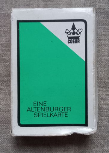 Игральные карты ГДР