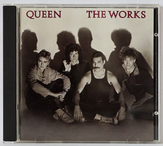 Queen – 1984 - The Works [1994, Remaster], UK, CD