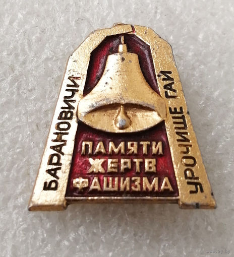 Мемориал Памяти жертв фашизма. Барановичи. Урочище Гай. БССР. ВОВ #0317-WP6