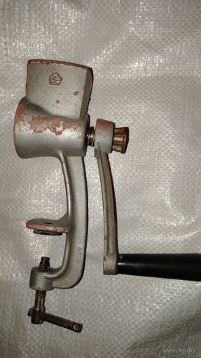 Соковыжималка маленькая "Мрія". Редкая конструкция.