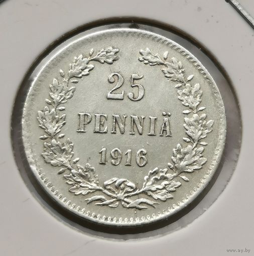 38. 25 пенни 1916 г.