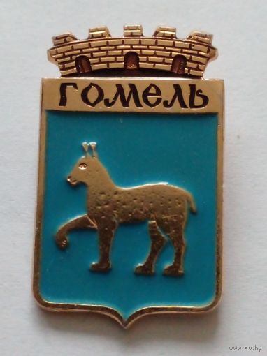 Значок.Герб г.Гомель.