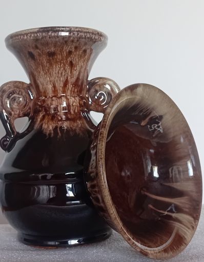 Обливная керамика. Винтаж. СССР. 4 предмета одним лотом