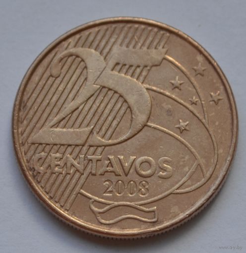 Бразилия, 25 сентаво 2008 г.