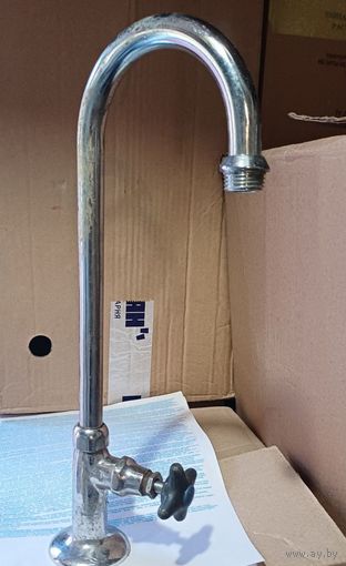 Кран времен СССР